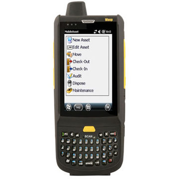 WASP HC1 MOBILE COMPUTER, QWERTY KEYPAD